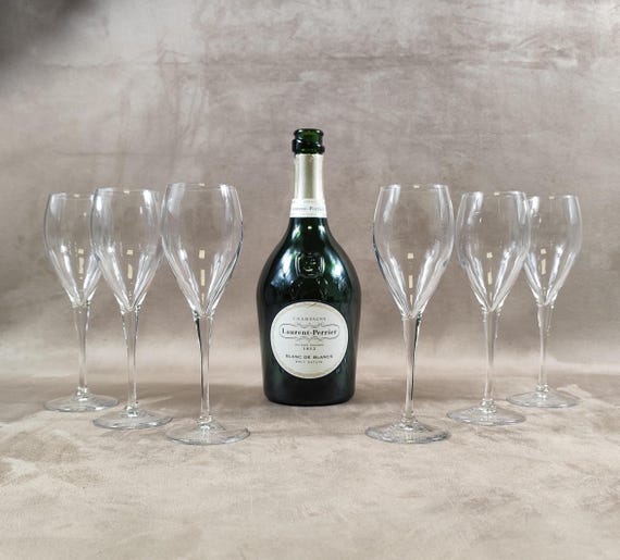 Laurent-Perrier シャンパングラス 6個セット 【公式通販】