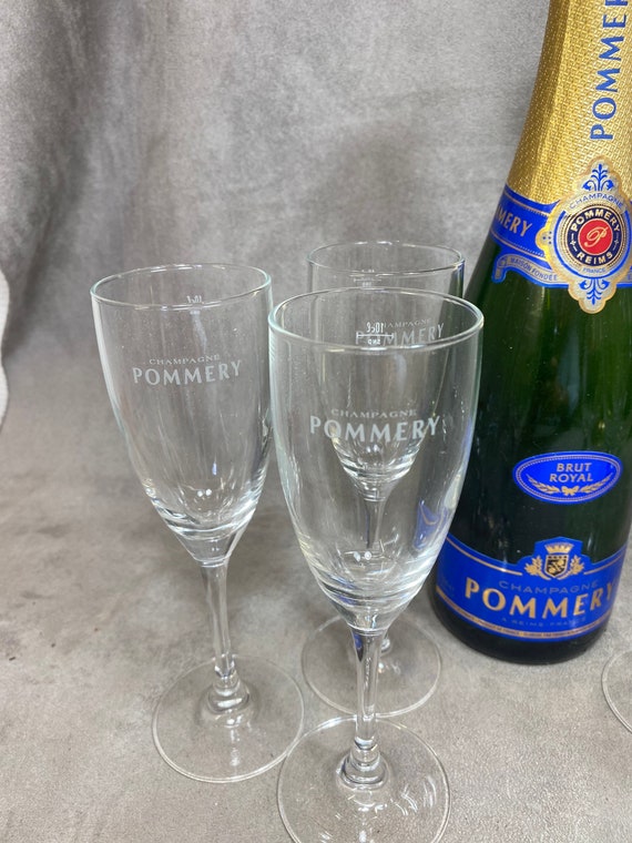 Verre à champagne Pommery