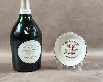 LAURENT-PERRIER CHAMPAGNE Vintage Ashtray Made in France 1980 - Etsy