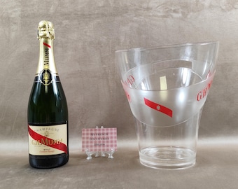 G.H.Mumm Seau A Glace Glacière Plastique Dure pour Champagne