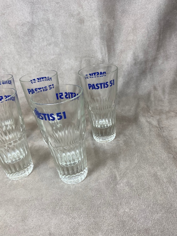 PACK PASTIS 51 + CARAFE + 6 VERRES TUBES