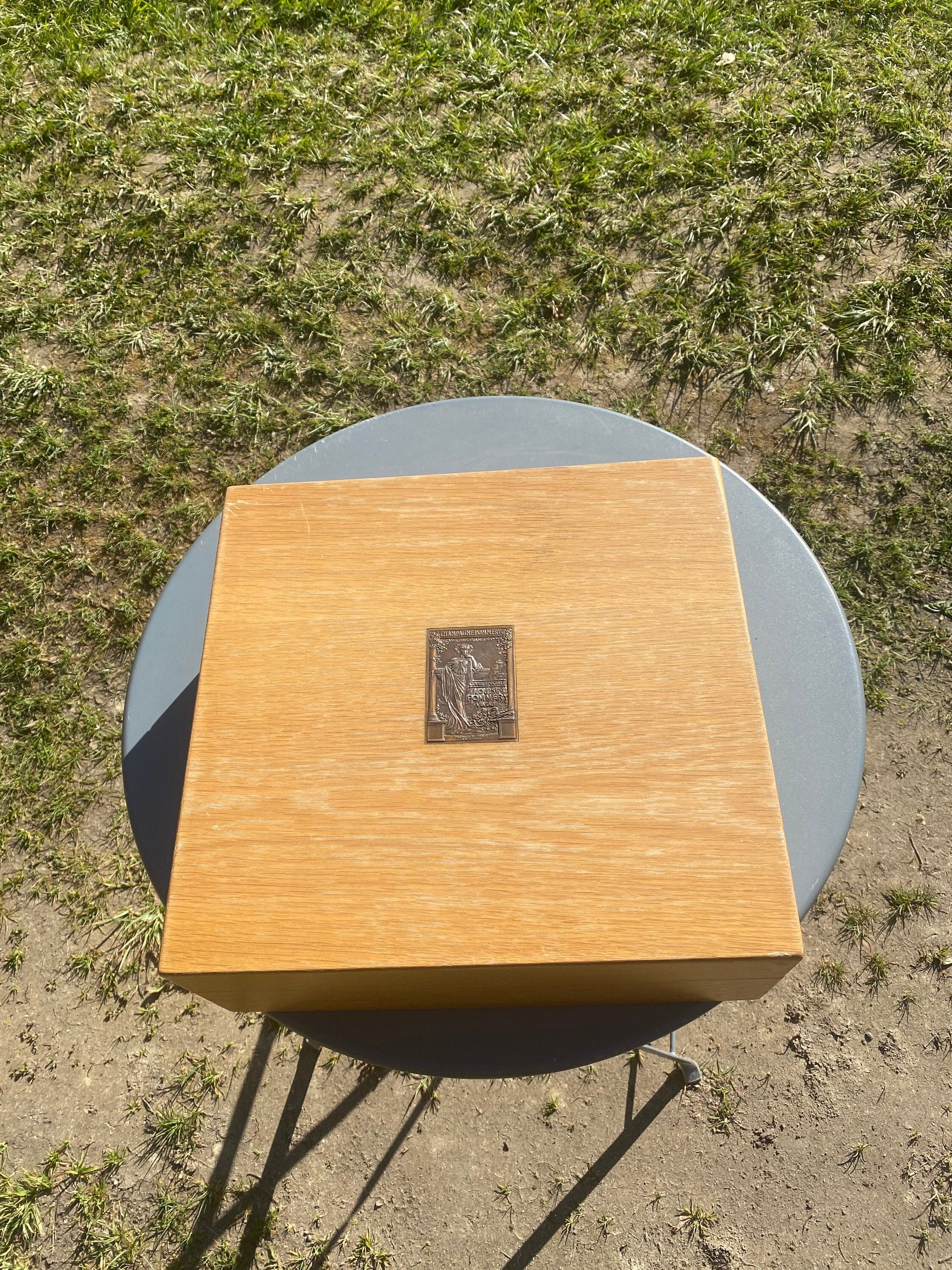 Caisse En Bois Pour 6