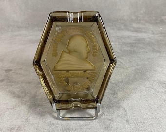 Moët & Chandon Champagner Dom Perignon Vintage 1930 Glas Werbe Aschenbecher