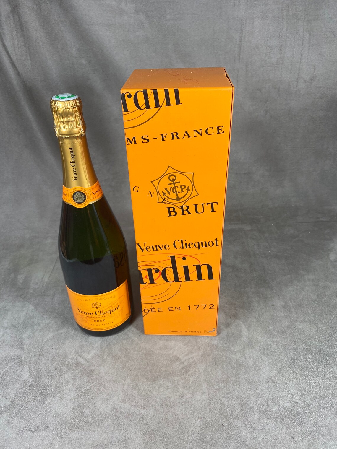 Veuve Clicquot Steel Champagne Box Veuve Clicquot Champagne Etsy Canada
