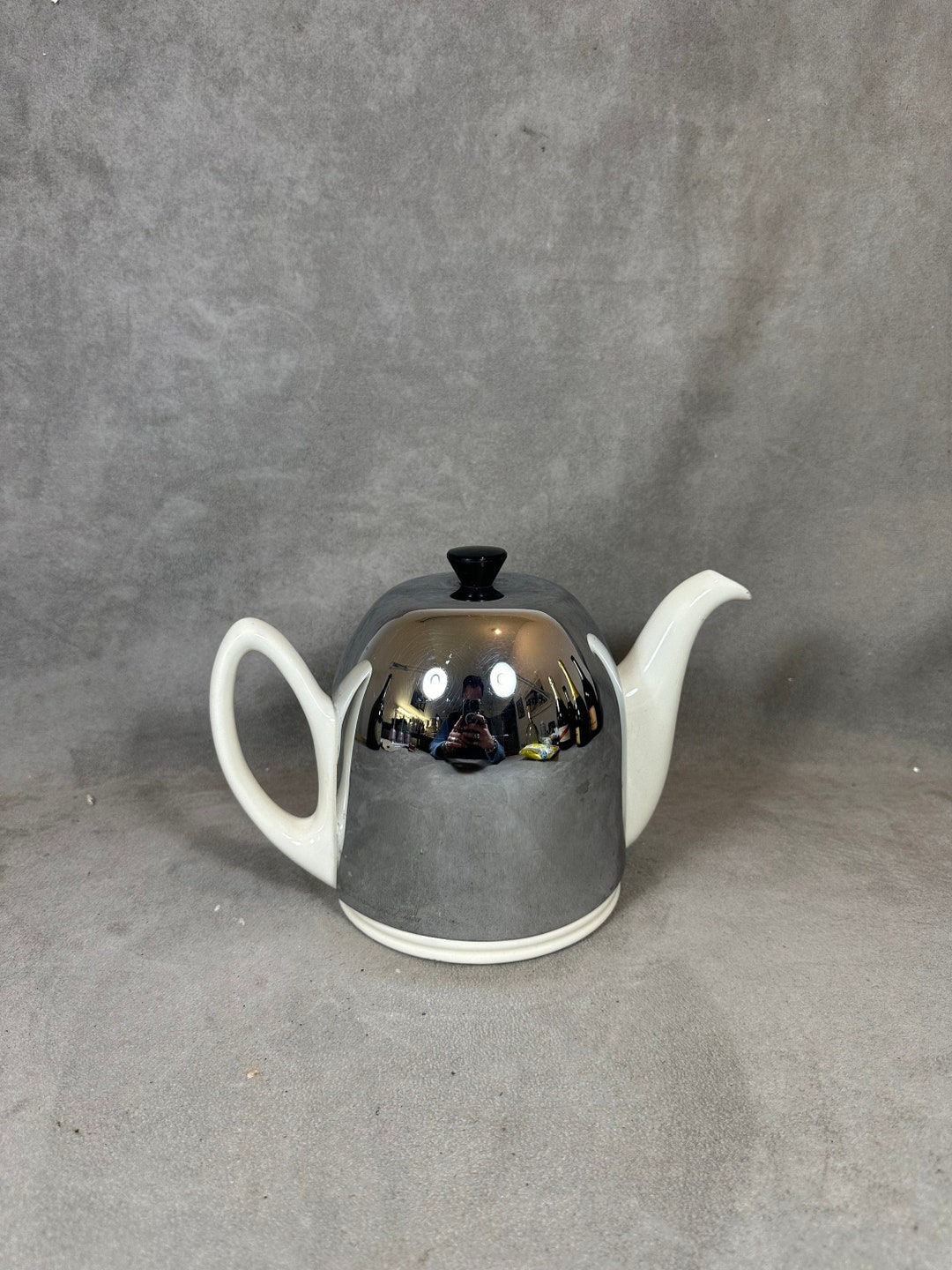Théière Salam Guy Degrenne, 8 tasses, vintage français. - France