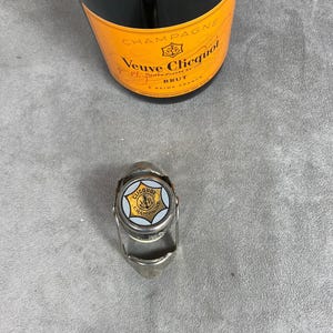 Veuve Clicquot stopper for champagne bottle stopper recorker bottle stopper Circa 1950