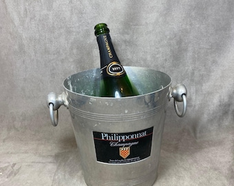 SEAU A CHAMPAGNE VINTAGE DESIGN STAMP 500 HENRY MASSONNET 1970 Forme Bouchon D Imgx1200 4723