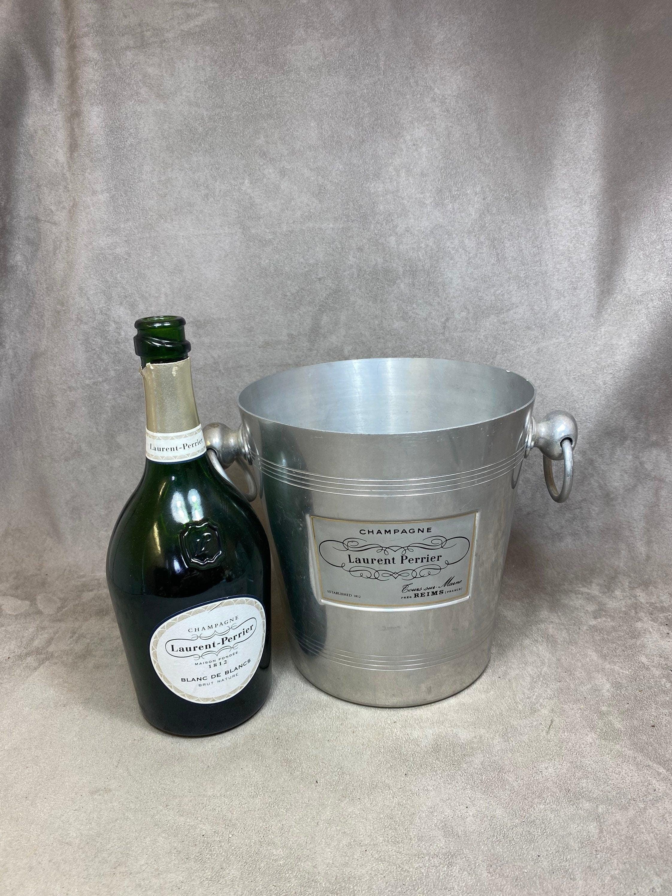 Seau a champagne ancien d'occasion - Arts de la table