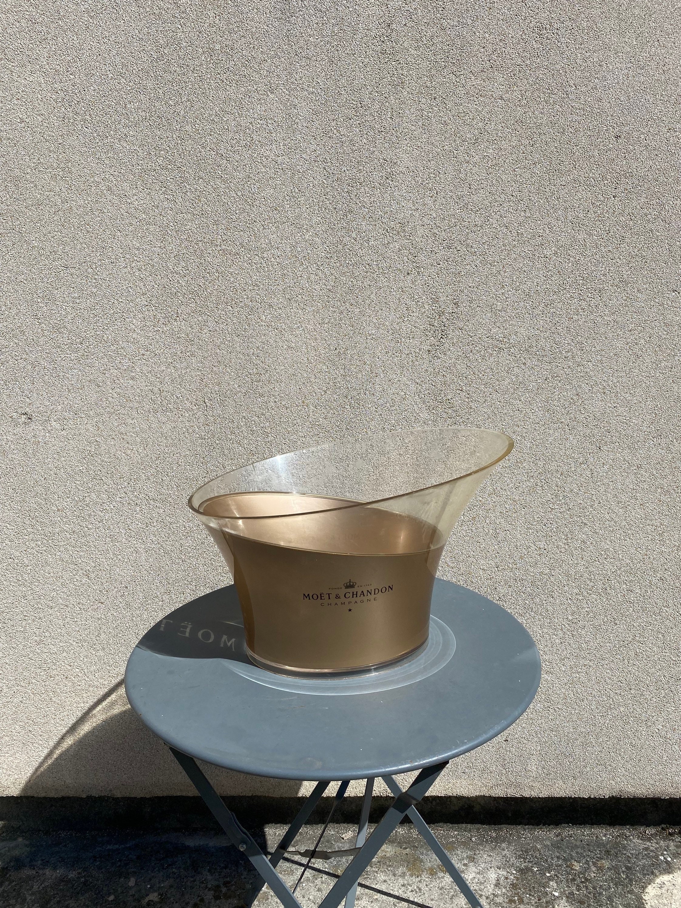 Rare Vasque Seau À Champagne