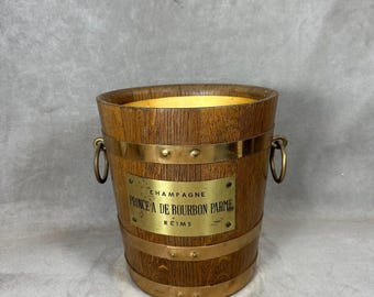 RARE Seau à champagne Champagne Abel Lepitre vintage Made in