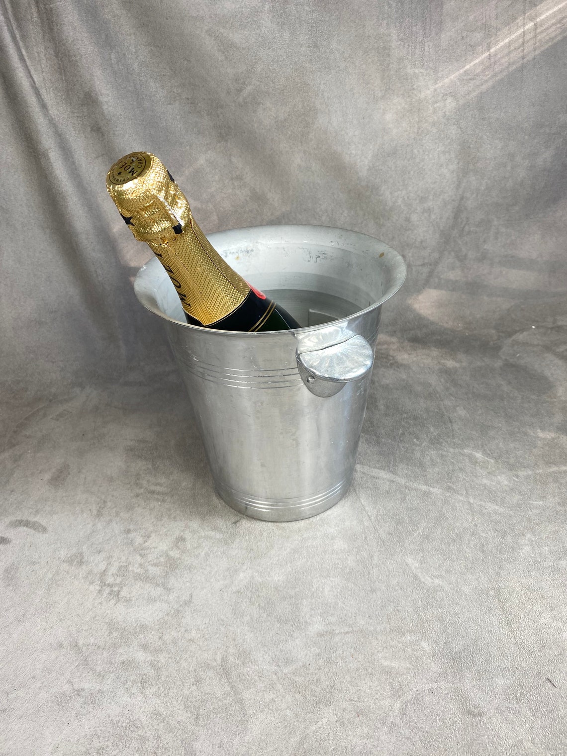 Champagne bucket in aluminium Champagne Théophile Roederer Etsy