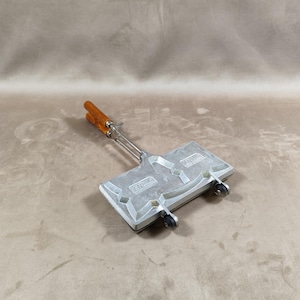 Old toaster L&#39;ETOILE 2 Cast Aluminum Sandwich Maker Made in France Vintage 1970