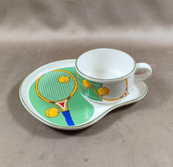 Plateau de Service Petit Déjeuner Décor Vintage... - Maison