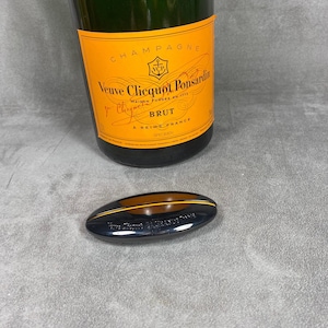 Porte menu, Numéro de table ou Porte-cartes de nom - Champagne Veuve Clicquot edition La Grande Dame