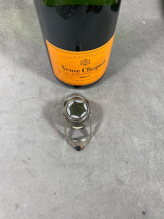 Bouchon Stoppeur Pour Champagne Veuve Clicquot – Modèle Vintage