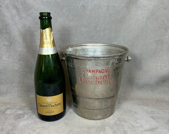 Seau à Champagne Canard Duchêne – Bicentenaire Révolution 1989 – Rare Collector