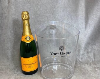 Seau à champagne pliable clicq'up par Mathias van de Walle en