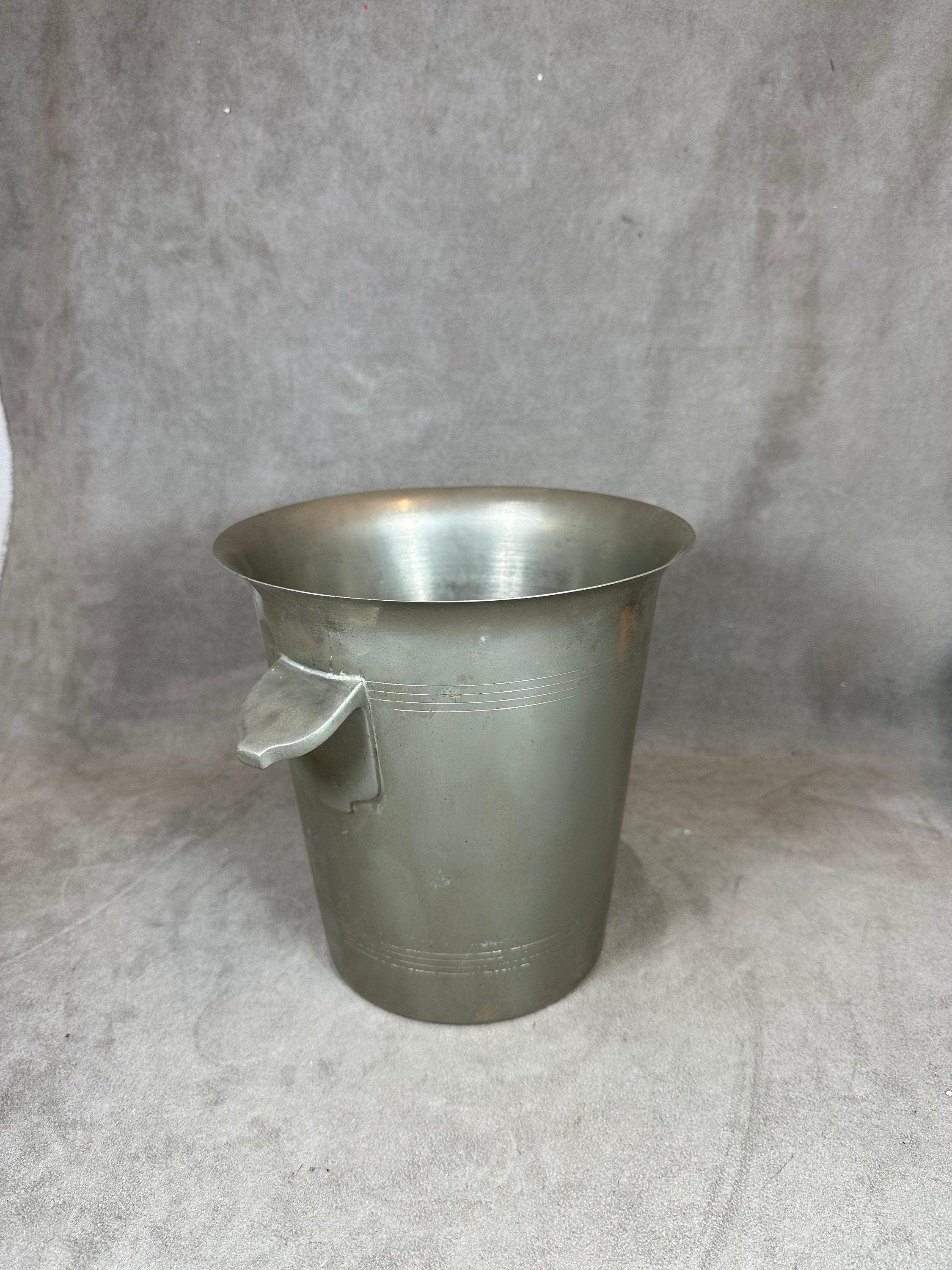 Seau à Champagne Duval Leroy – Vintage, Seau à Glace Ancien (occasion)