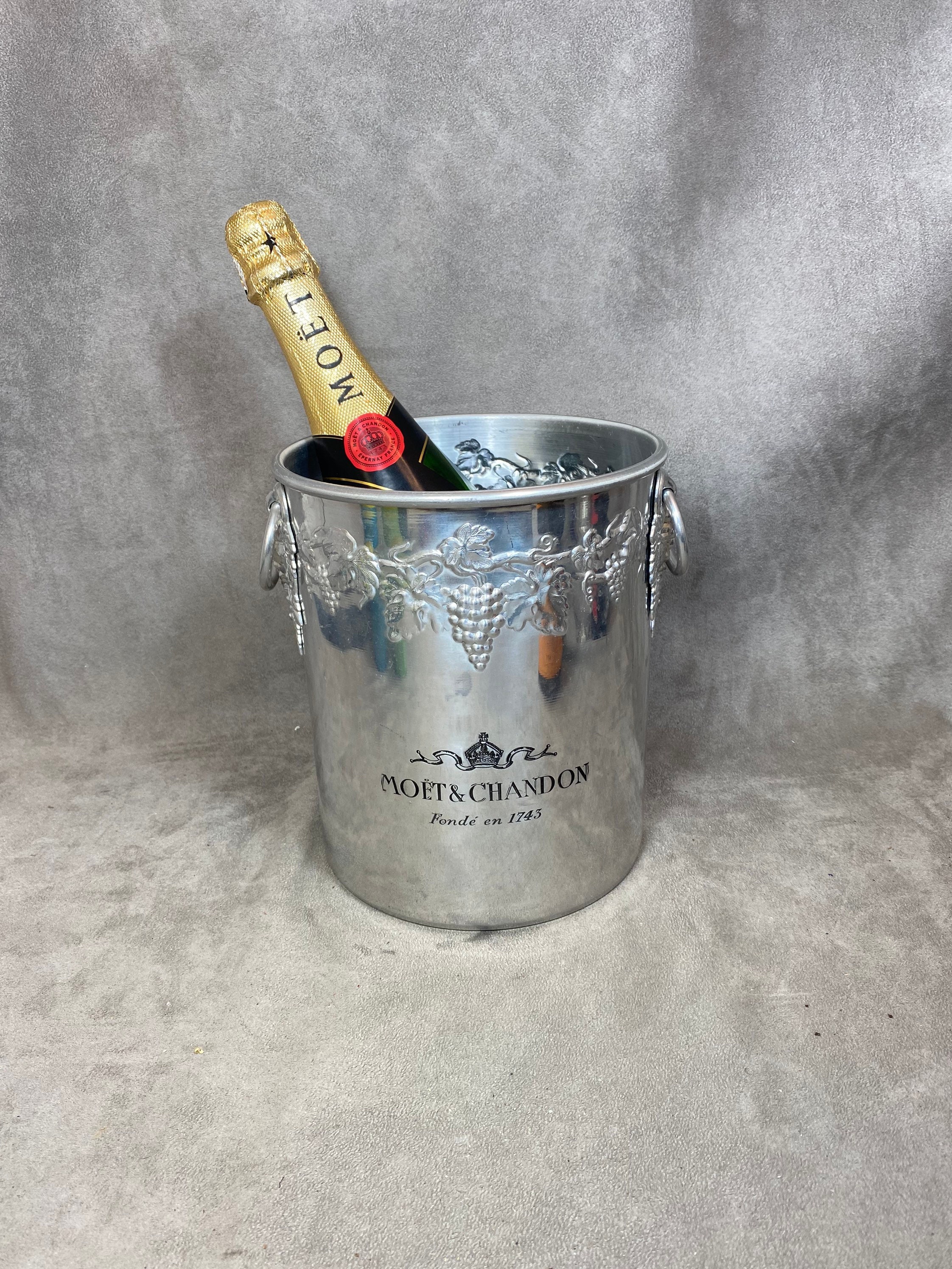 Rare Seau À Champagne