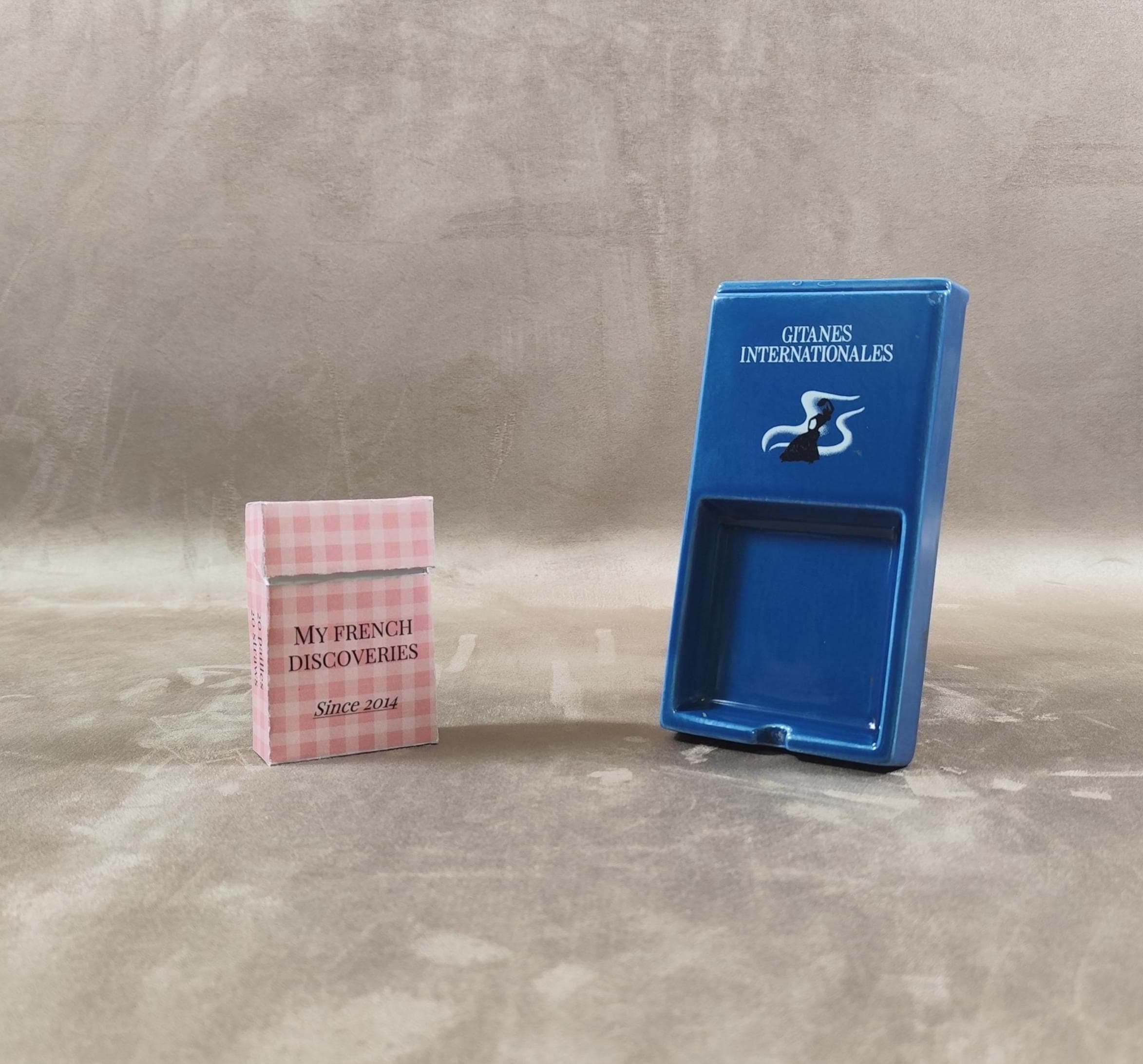 Gitanes Ashtray - Etsy