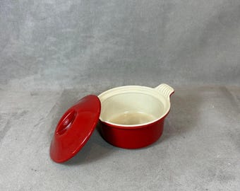 Cocotte En Fonte Ovale Ancienne Cousances – Modèle 30 – Compatible Gaz Et électrique