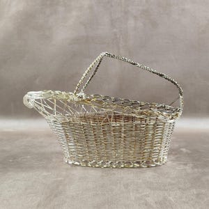 Porte-bouteille Vintage CHRISTOFLE en Métal Argenté