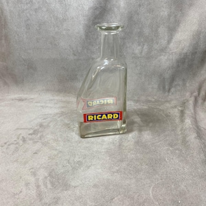 Ricard glass pitcher French advertising item | Made in France | Circa 1950