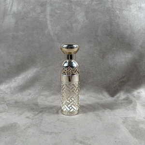 Guerlain Paris Vintage Herbruikbare Lege Reis Parfumfles Case