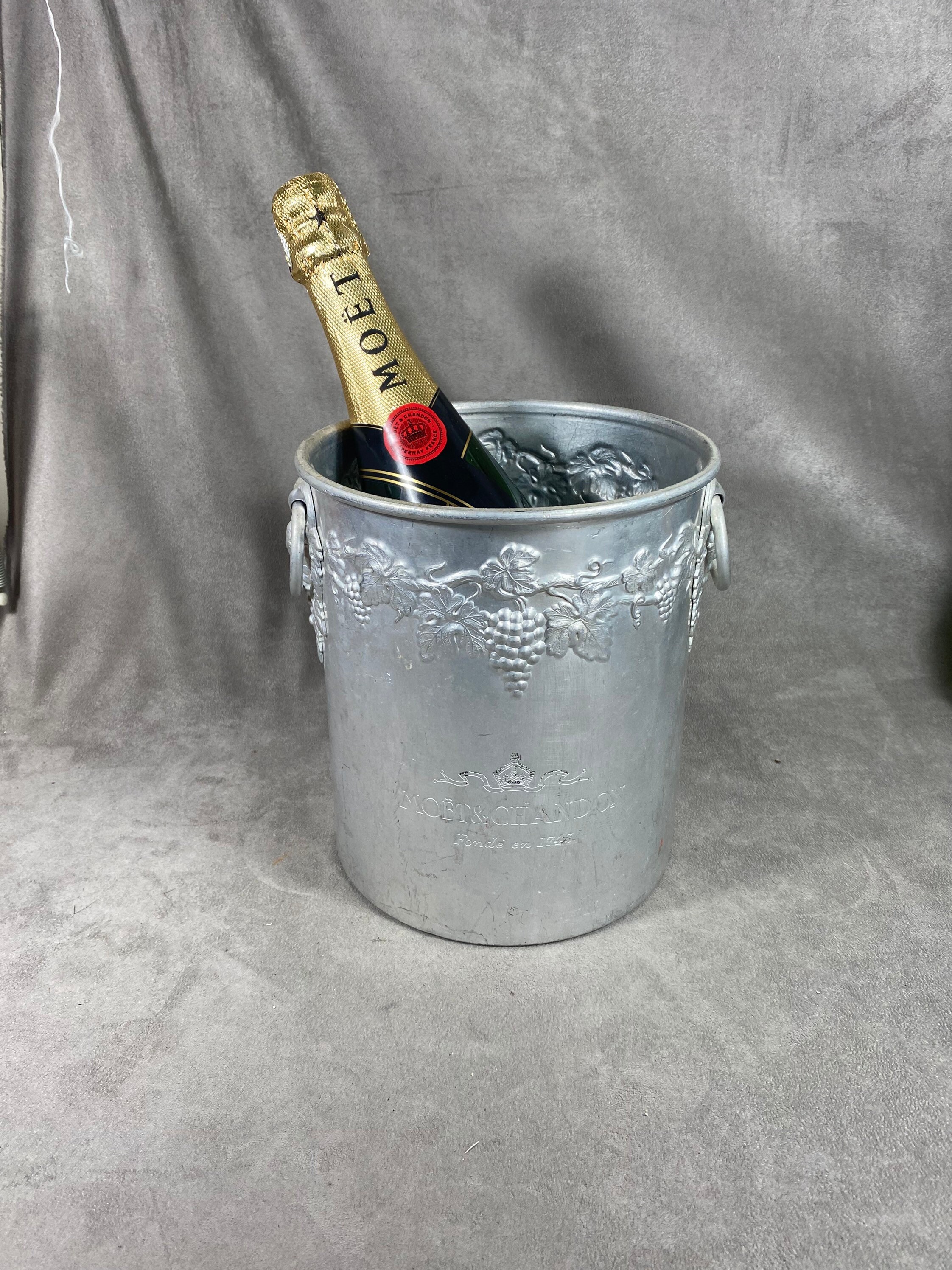 Rare Seau À Champagne