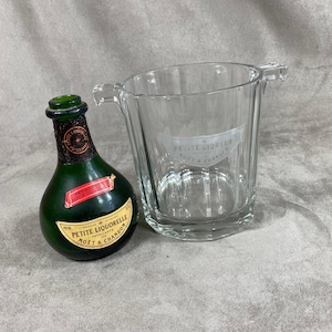 RARE Small Liquorelle Möet & Chandon vintage bottle ice bucket Made in France