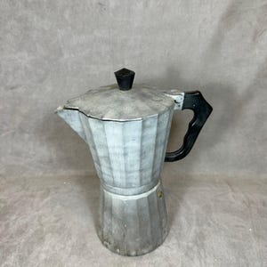 Vintage Italian Coffee Maker  Made in Italy
