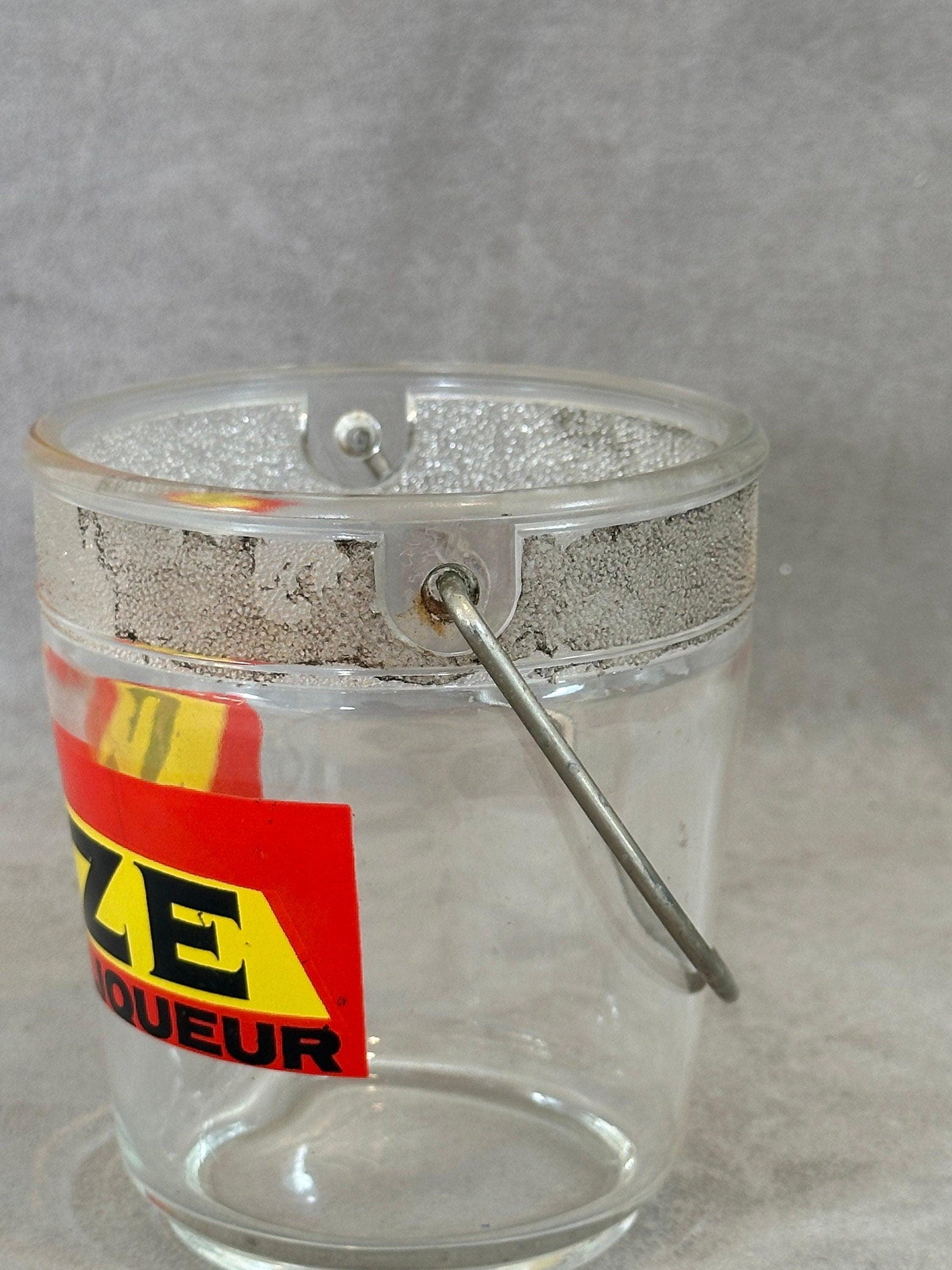 Seau à Glaçons En Verre Suze - Vintage Années 1970 - Rare
