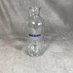 Ricard glass carafe vintage  1990&#39;s