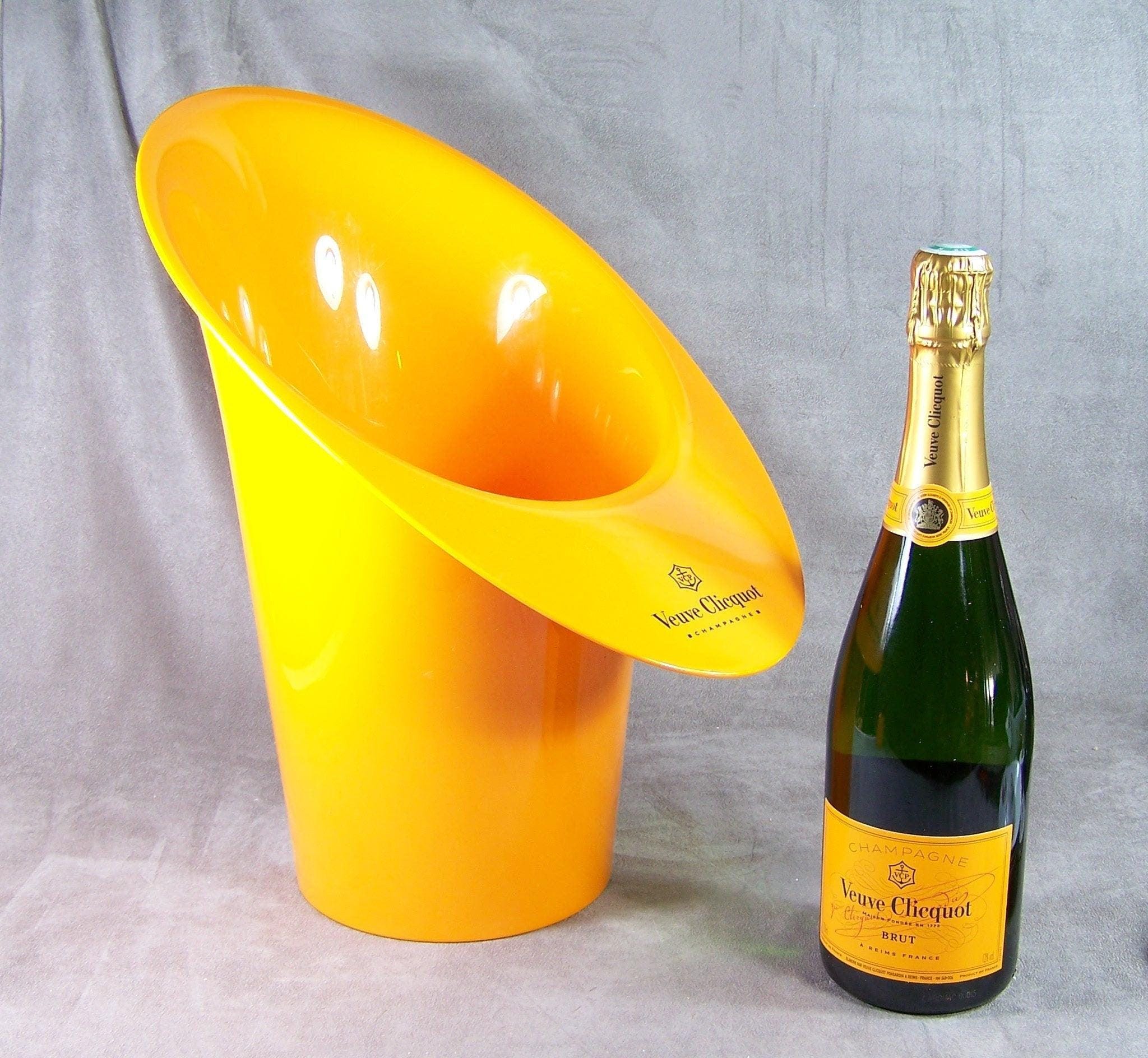 Seau à Champagne Veuve Clicquot Collection - Orange - Occasion