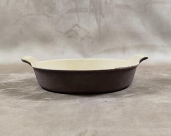 Petite Casserole Fonte émaillée tel Le Creuset Rèf16 bon