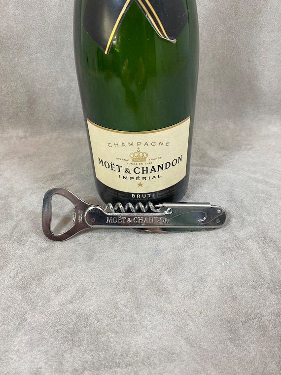 Moet Et Chandon Champagne Bottle Opener Vintage Steel -  Israel