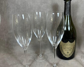 Lot De 6 Verres à Champagne Dom Pérignon X Andy Warhol – Édition Limitée, Neufs Sous Emballage
