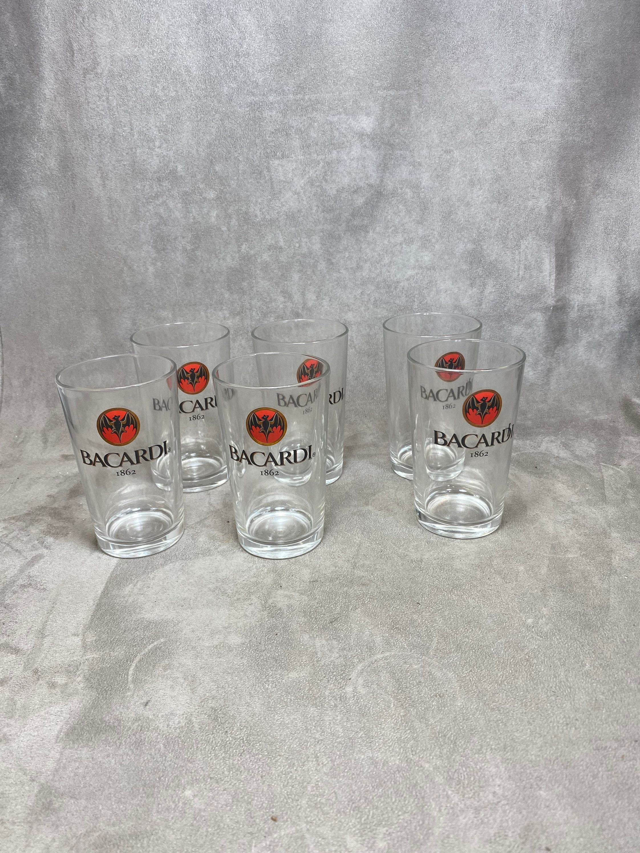 Lot De 6 Verres A Rhum