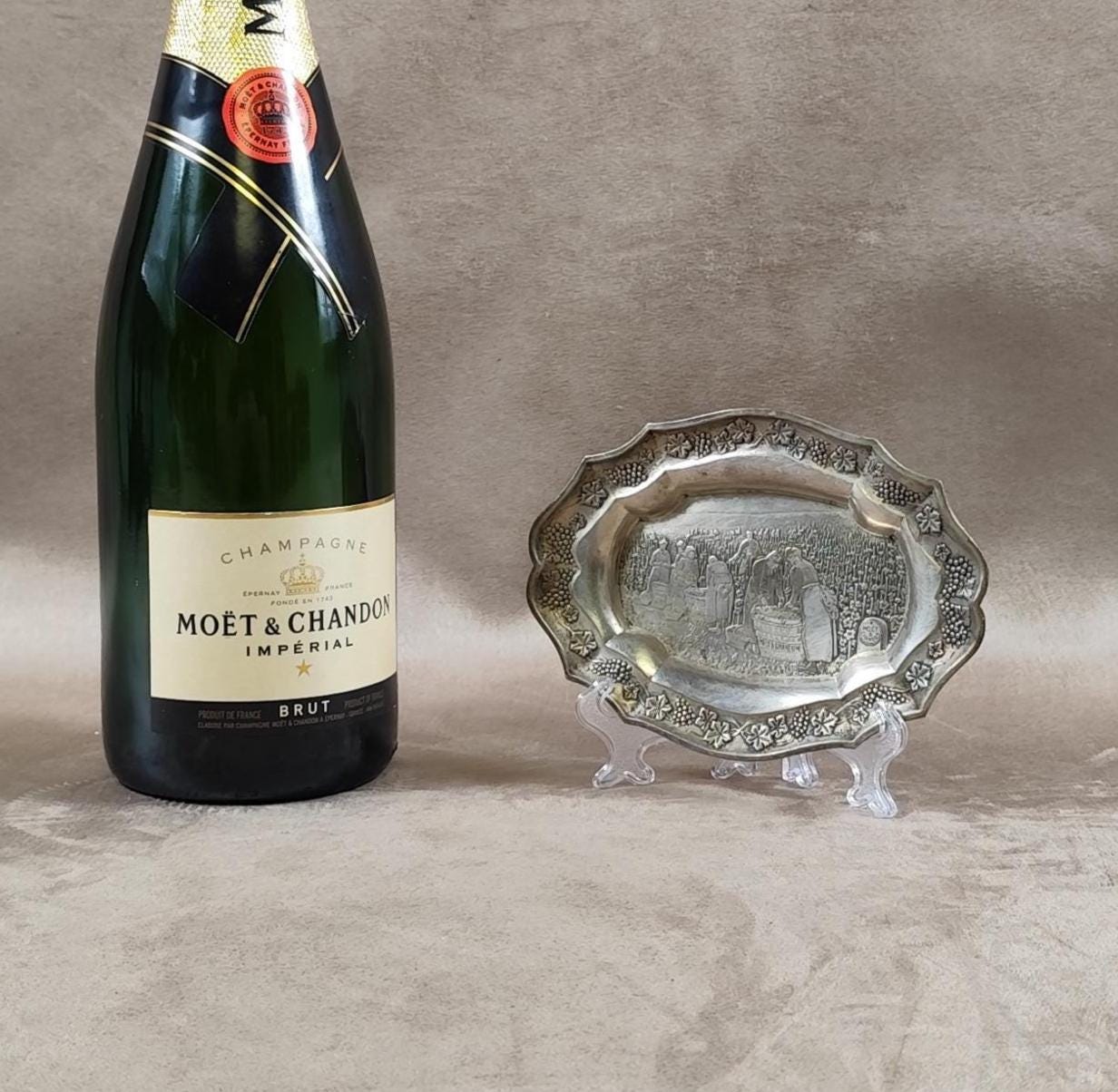 Moet Chandon Ash Tray - Etsy
