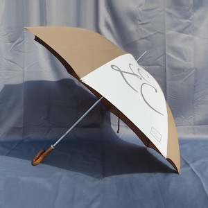 Umbrella Les Crayères Reims Hôtel Restaurant Made in France Vintage 1990