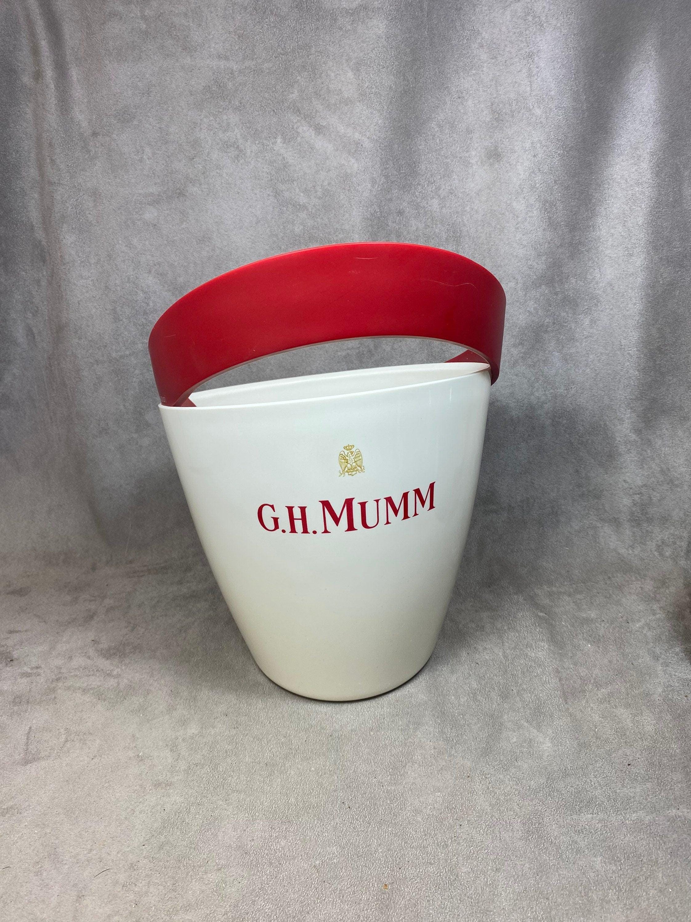 SEAU CHAMPAGNE ANCIEN MUMM cordon rouge Logo émaillé EUR 55,00