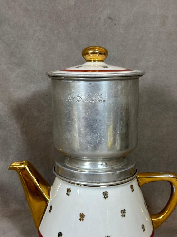 Cafetière Ancienne Aluminium À VENDRE! - FR Cafetière Ancienne Aluminium À VENDRE! - FR