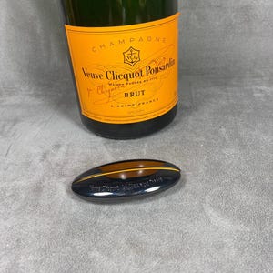 Porte menu, Numéro de table ou Porte-cartes de nom - Champagne Veuve Clicquot edition La Grande Dame