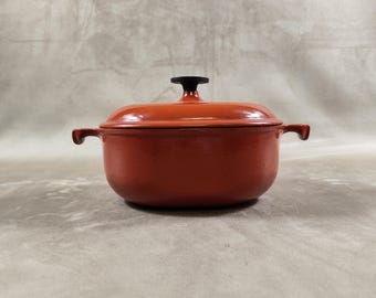 Vintage Le Creuset La Mama Green Dutch Oven– Enzo Mari Design