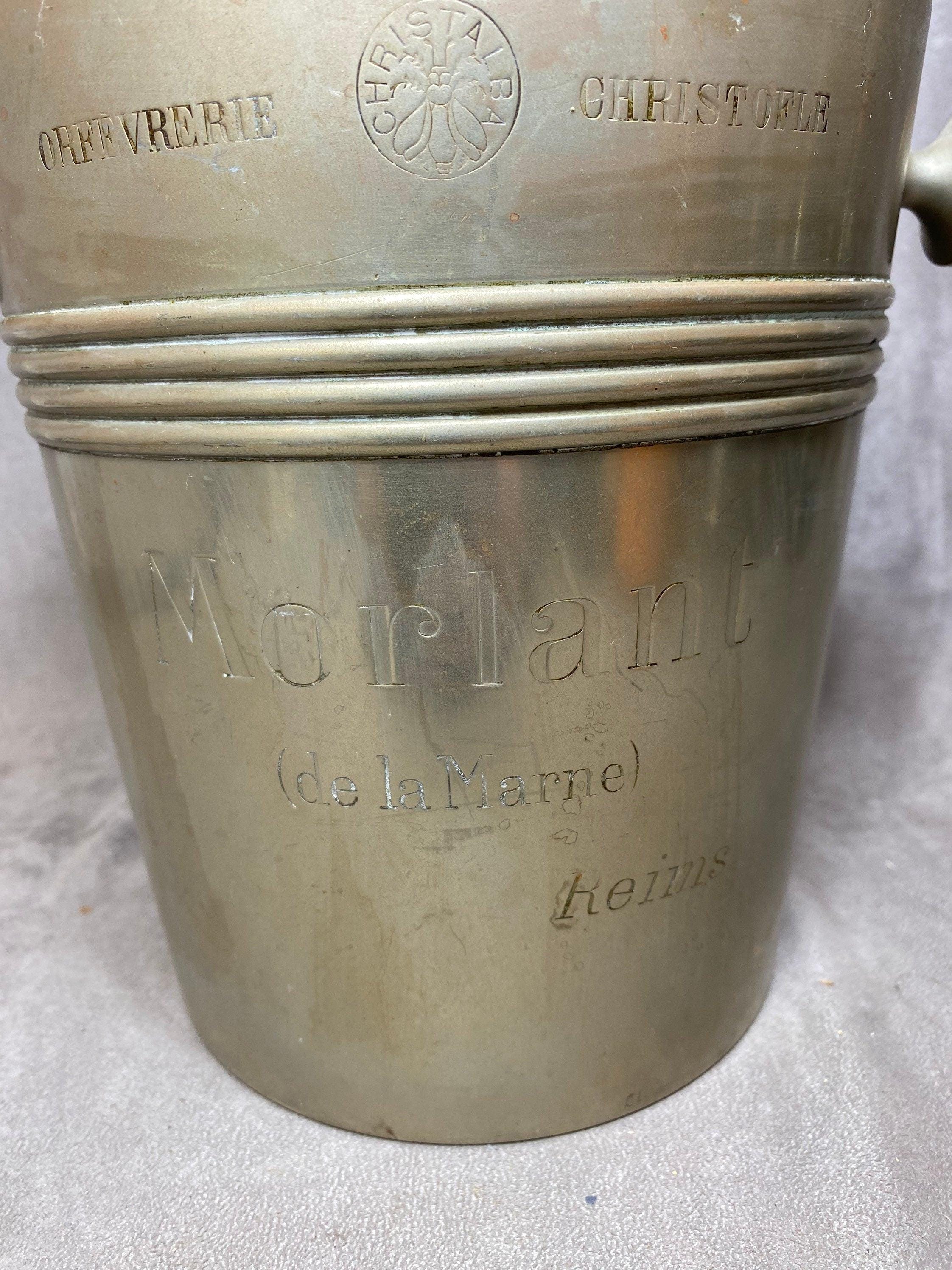 Millésime Français Champagne MORLANT CHRISTOFLE Seau à