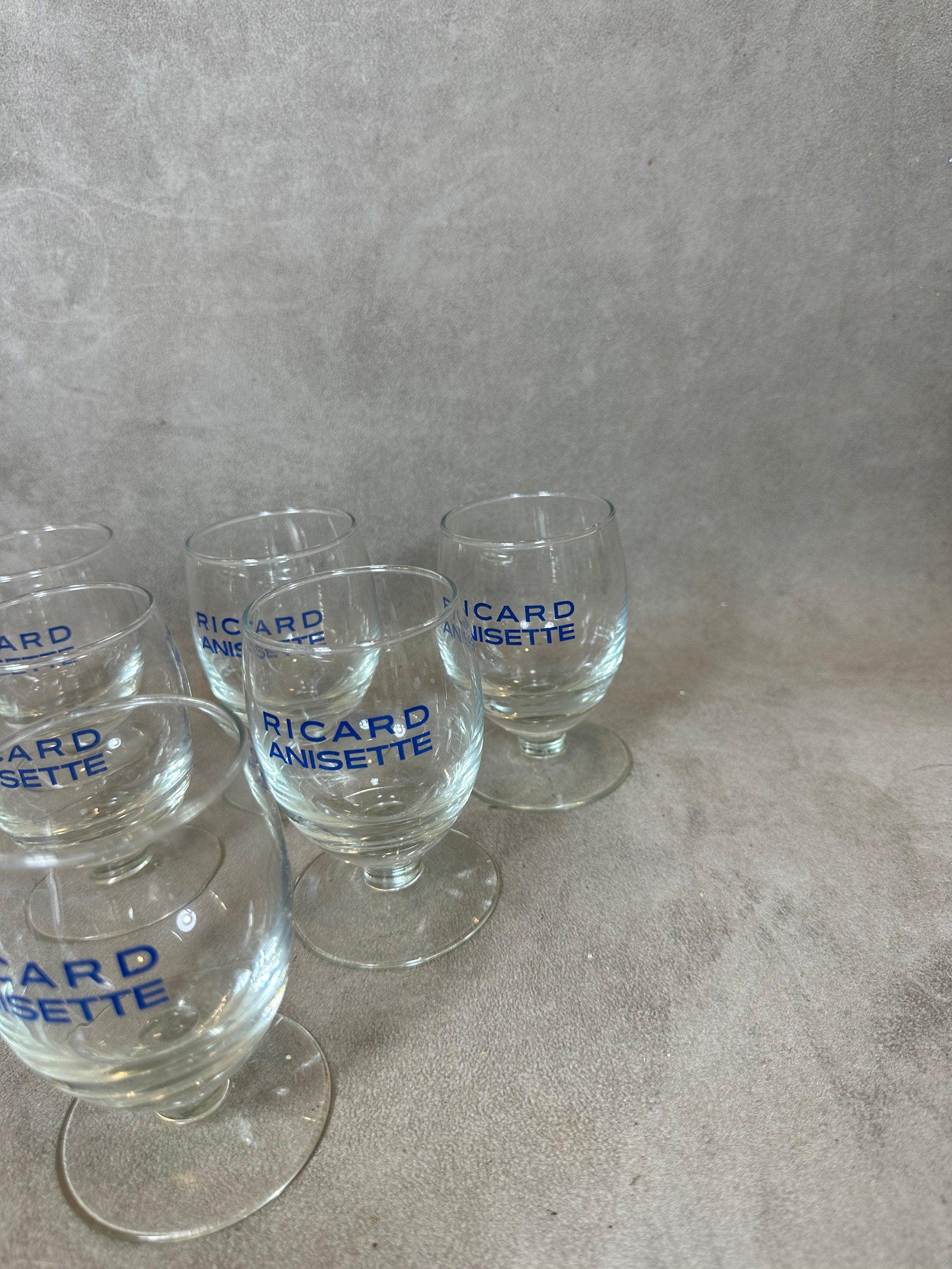 Verre à Ricard Personnalisé - Cadeau Anniversaire Homme 50 Ans - Verre Pastis Gravé Message