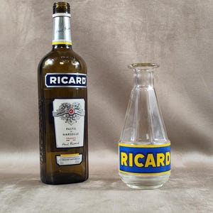 Jug RICARD vintage advertising items Made in France 1950s