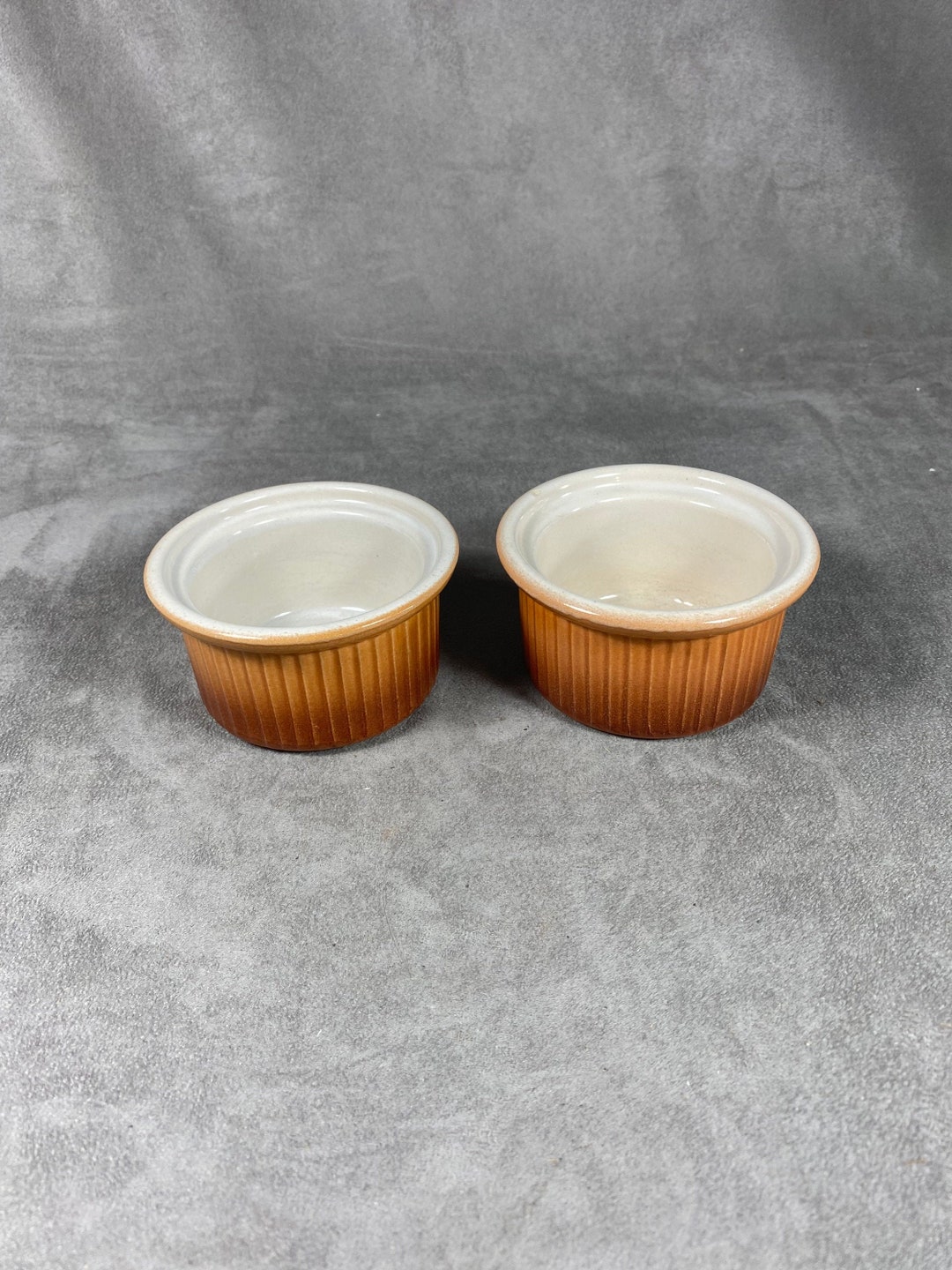 Set of 2 Emile Henry france Ceramic Ramekins for Serving and Etsy