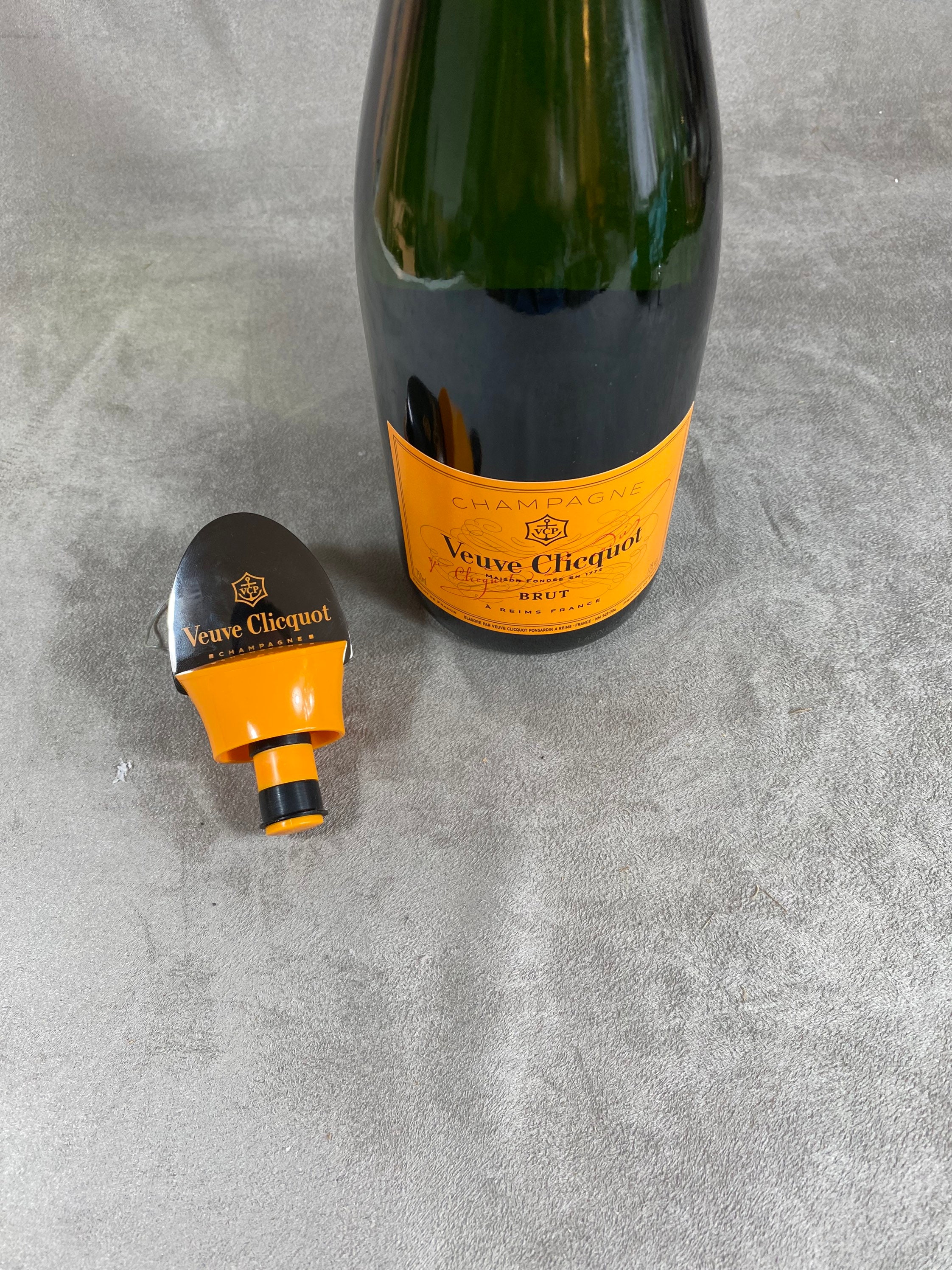 Veuve Clicquot Stopper for Champagne Bottle Stopper Recorker Etsy UK