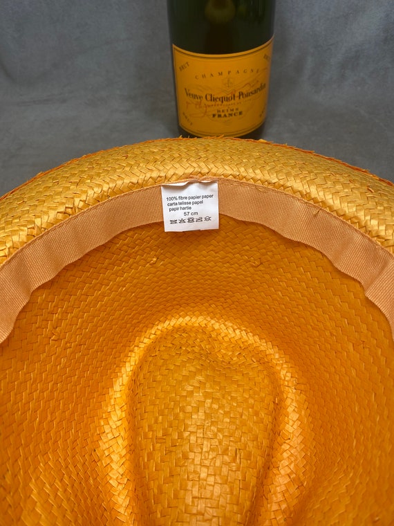 RARE Champagne Veuve Clicquot Vintage Straw Ponsardin… Gem